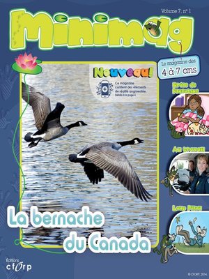 cover image of La bernache du Canada